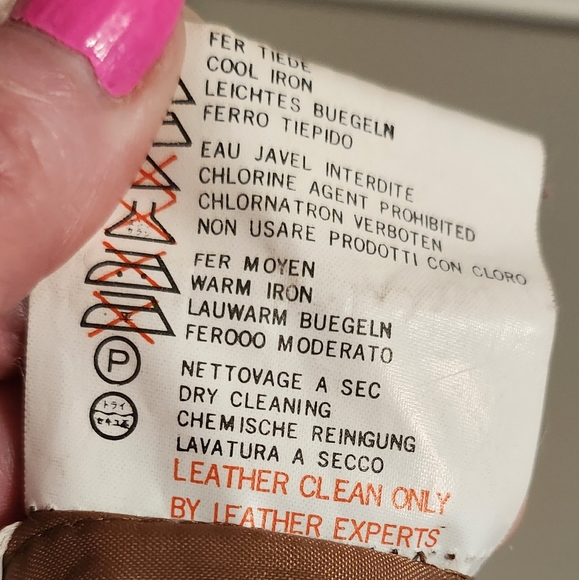 VINTAGE Austin by M. Julian Men's Leather Bomber Style Jacket Size 42 - Picture 9 of 10